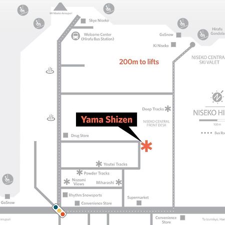 Niseko Central - Yama Shizen Kutchan Bagian luar foto