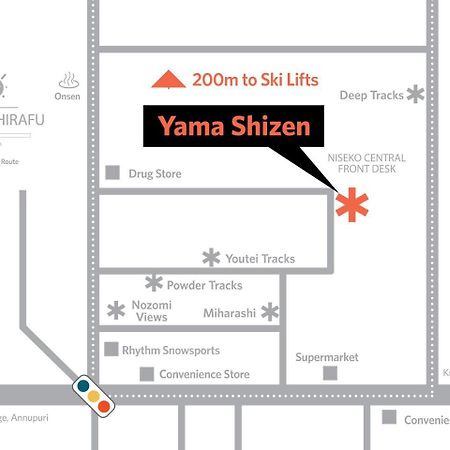 Niseko Central - Yama Shizen Kutchan Bagian luar foto