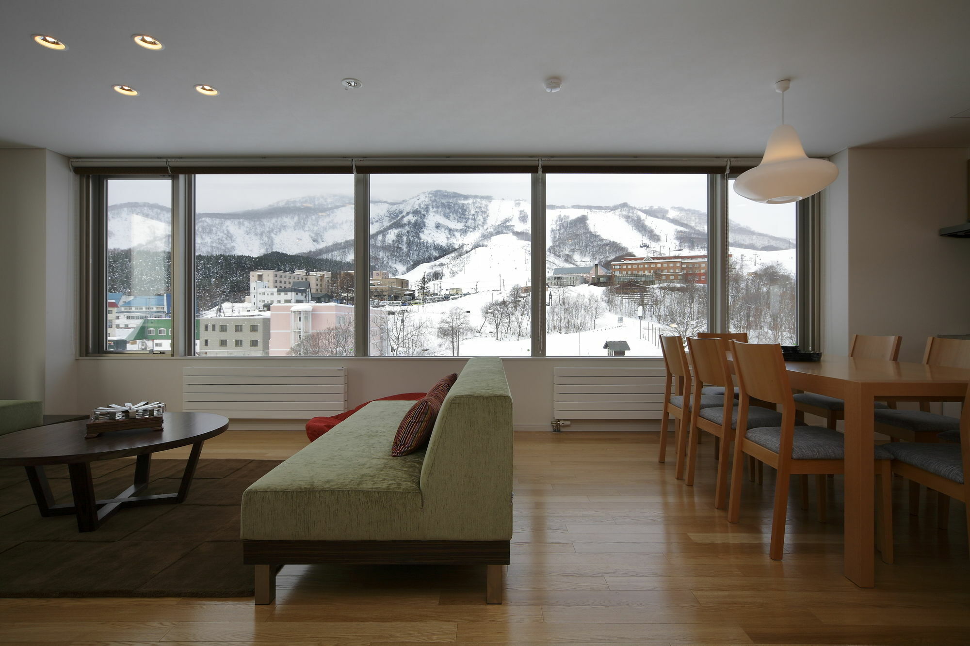 Niseko Central - Yama Shizen Kutchan Bagian luar foto