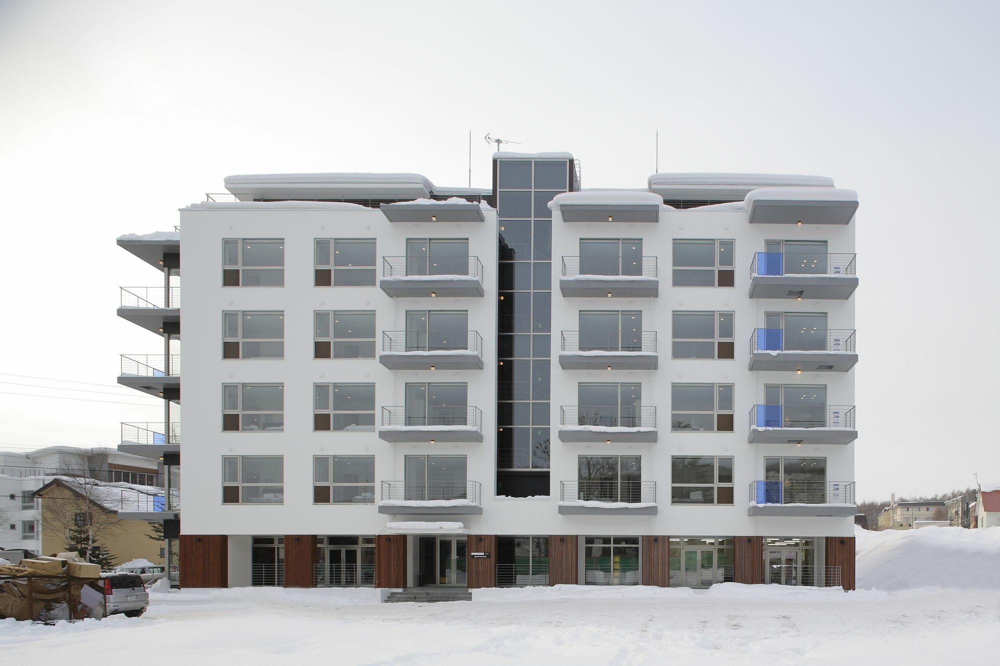 Niseko Central - Yama Shizen Kutchan Bagian luar foto