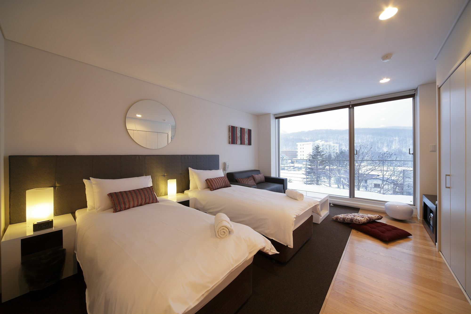 Niseko Central - Yama Shizen Kutchan Bagian luar foto