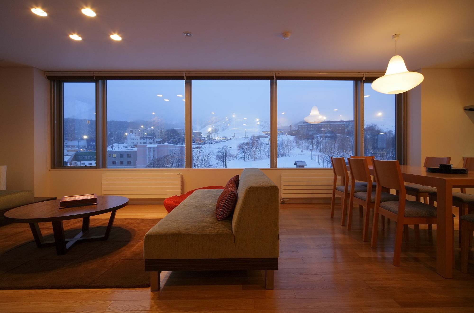 Niseko Central - Yama Shizen Kutchan Bagian luar foto